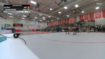 215 lbs Champ. Round 1 - Blayne Myers, Grand Valley vs Ali Sall, Steamboat Springs