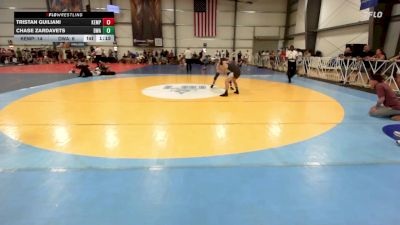 138 lbs Rr Rnd 2 - Tristan Guiliani, Kempsville Wrestling Club vs Chase Zardavets, Diesel Wrestling Academy