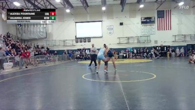 145 lbs Semifinal - Alexsa Fountaine, Centennial vs Julianna Jones, Mountain View