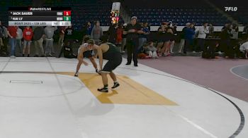 138 lbs 3rd Place - Jack Sauer, Franklin vs Kai Ly, Minnechaug