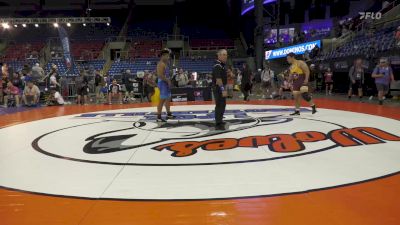 215 lbs Cons 8 #2 - Ben Schultz, MN vs Jayden Tadeo-Gosal, CA