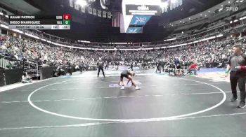 138-3A Cons. Semi - Diego Manriquez, Valley vs Julian Patrick, Gunnison