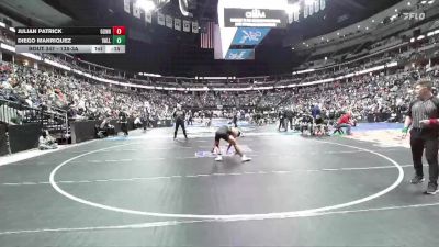 138-3A Cons. Semi - Diego Manriquez, Valley vs Julian Patrick, Gunnison