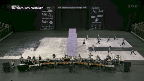 South County Combined "Lorton VA" at 2026 WGI Percussion/Winds World Championships