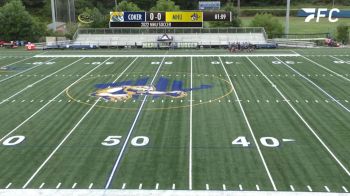 Replay: Coker vs Mars Hill | Sep 10 @ 1 PM