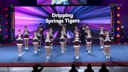 Dripping Springs Tigers - Rec Cheer [2023 Show Cheer 1 Jr. Varsity Medium Day 4] 2023 Pop Warner National Cheer & Dance Championship