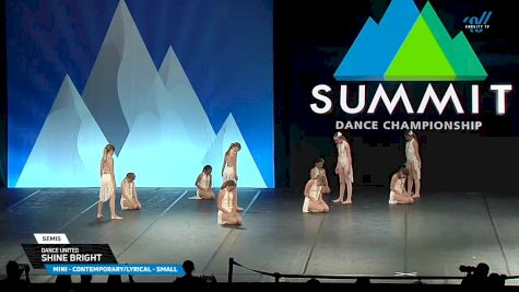Dance United - Shine Bright [2025 Mini - Contemporary/Lyrical - Small Semis] 2025 The Dance Summit