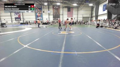 138 lbs Consi Of 16 #2 - Delano Black, NM vs Patrick Provost, MO