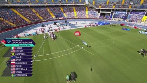 Replay: Shot Put Men - 2026 Wanda Diamond League: Silesia (POL) | Aug 23 @ 12 PM