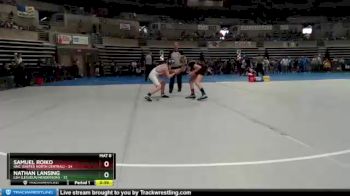 93 lbs Placement (4 Team) - Samuel Roiko, UNC (United North Central) vs Nathan Lansing, LSH (LeSueur/Henderson)