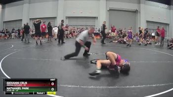 96 lbs Round 5 (10 Team) - Colton Bishop, MF Savage vs Derik Kiefer, Oklahoma Elite