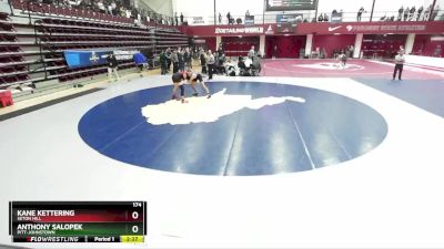 174 lbs 5th Place Match - Anthony Salopek, Pitt-Johnstown vs Kane Kettering, Seton Hill