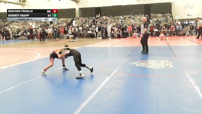 51-T lbs Consi Of 4 - Brayden Trujillo, Drillmasters vs Everett Knapp, N/A