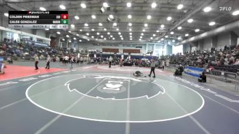 110 lbs Round 3 (3 Team) - Colden Friedman, Seaford Sr High vs Caleb Gonzalez, Marcellus-Onondaga