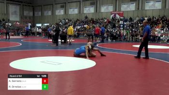 132 lbs Round Of 64 - Alex Serrano, Gilroy vs Robert Ornelas, Clovis