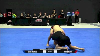 Huaiqing Xu vs Izaak Michell 2025 ADCC Asia & Oceania Championship