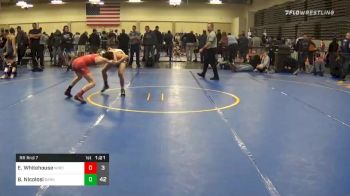 106 lbs Prelims - Evan Whitehouse, Wisconsin Red MS vs Brent Nicolosi, Smittys Barn MS