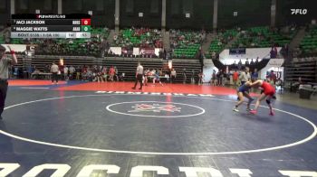 1-5A 100 Cons. Semi - Maggie Watts, Arab vs Jaci Jackson, New Hope HS