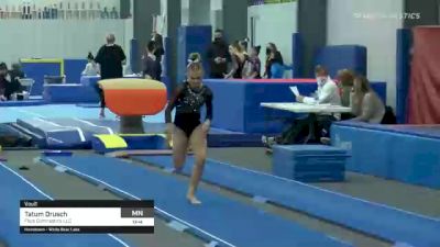 Tatum Drusch - Vault, Flips Gymnastics LLC - 2021 American Classic and Hopes Classic