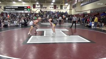 165 lbs Cons. Round 3 - Angelo Jura, Tinley Park (Andrew) vs Teague Williams, Solon