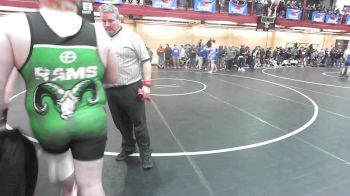 285 lbs Round Of 16 - Lucas Hodgdon, Goffstown vs Hayden Robinson, Raymond Rams
