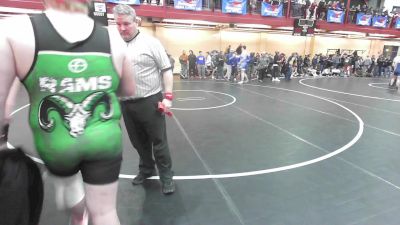 285 lbs Round Of 16 - Lucas Hodgdon, Goffstown vs Hayden Robinson, Raymond Rams