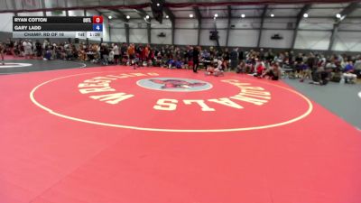 100 lbs Champ. Rd Of 16 - Ryan Cotton, Outlaw vs Gary Ladd