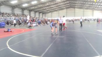 100 lbs Rr Rnd 3 - Joylynn Rodriguez, La Familia vs Kyle Calderon, Carlsbad Combat WC