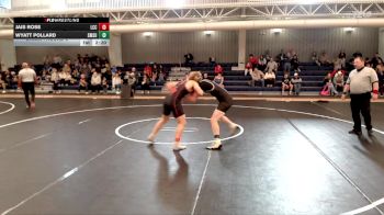 165 lbs Champ. Round 3 - Wyatt Pollard, Southwest Minnesota State vs Jais Rose, Labette Community College