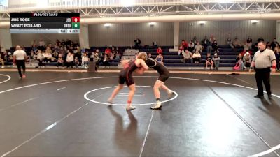 165 lbs Champ. Round 3 - Wyatt Pollard, Southwest Minnesota State vs Jais Rose, Labette Community College