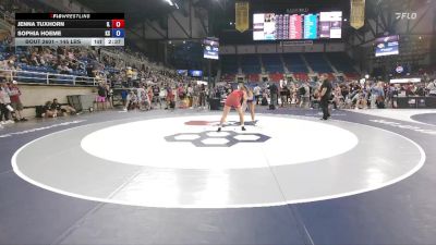 145 lbs Cons. Rd Of 32 - Jenna Tuxhorn, IL vs Sophia Hoeme, KS