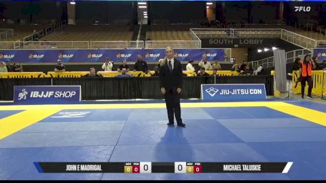 Michael Taluskie vs John E Madrigal 2026 Pan Jiu Jitsu IBJJF Championship