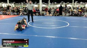 88 lbs Round 1 (10 Team) - Dan Silver, FL Scorpions vs Grayson Helms, Finger Lakes Elite