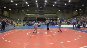 110 lbs Prelims - Jesus Grimaldo, Guerilla Wrestling Academy vs WYATT BARNES, Woodstock Wrestling Club