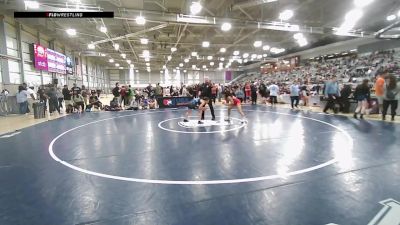 U17 Women - 49 lbs Cons. Round 5 - Nevaeh Lavarias, HI vs Sarissa Tucker, VA