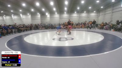 135 lbs Camilla Alderman, Florida vs Kayden Dauch, Virginia
