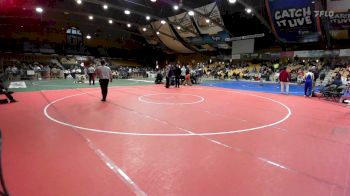 107GOLD lbs Rr Rnd 2 - JoElle Luke, Saugerties vs Alyssa Earsing, Alexander