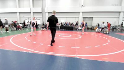 155 kg C-8 #2 - Adelyn Vanoy, Tn vs Callie Carr, Il