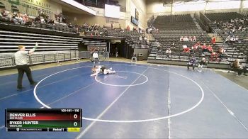 116 lbs Cons. Round 2 - Ryker Hunter, Westlake vs Denver Ellis, Box Elder