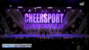 Premier Athletics - Nashville - Panthers [2026 L3 Junior - Flex - Medium Day 2] 2026 CHEERSPORT National All Star Cheerleading Championship