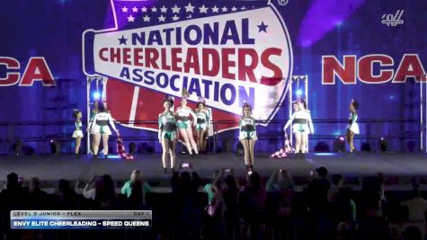 Envy Elite Cheerleading - Speed Queens [2026 L3 Junior - Flex Day 1] 2026 NCA Milwaukee Classic