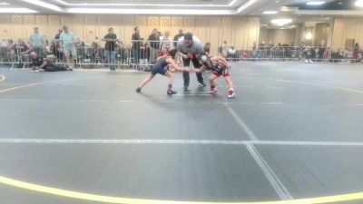 52 lbs Semifinal - Marcus Figueroa, Vasky Bros vs Elle Plouffe, Mid Valley Wolves Wr Ac