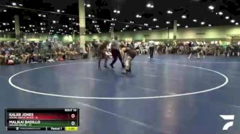 132 lbs Round 4 (6 Team) - Malikai Badillo, Golden Bears vs Kaleb Jones, Social Circle Black