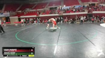 190 lbs 5th And 7th - Kenon Hayes, Southlake Carroll vs Colin Vasquez, Austin Lake Travis