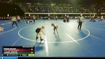 63 lbs 5th Place Match - Azekiel Koethe, Big Game Wrestling Club vs Ryker Wilson, Sebolt Wrestling Academy