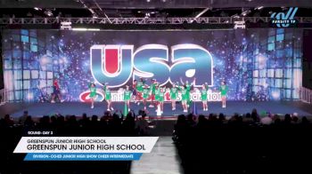 Greenspun Junior High School - Greenspun Junior High School [2025 Co-Ed Junior High Show Cheer Intermediate Day 3] 2025 USA Spirit Natl's/Collegiate Champs/Jr. Natl's
