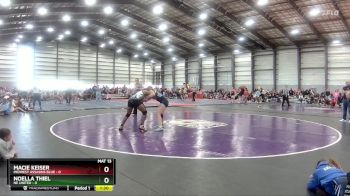 132 lbs Semis - R1 Wb - Aminah Rusununguko-Taylor, Indiana Inferno Black vs Allana Smith, Team Ohio Gray