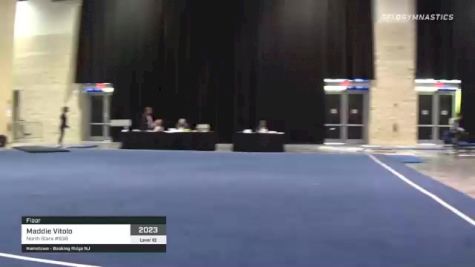 Maddie Vitolo - Floor, North Stars #638 - 2021 USA Gymnastics Development Program National Championships