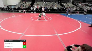 115-H lbs Consi Of 8 #2 - Dominic Holler, Caldwell vs Reid Buzby, North Hunterdon, NJ