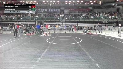 80 lbs Round Of 32 - Dylan Poulsen, Yale Street vs Aiden Urgo, Old Bridge